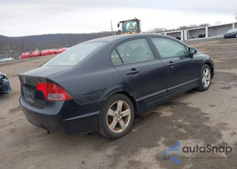 2006 Honda Civic Ex z USA, uszkodzony, nr VIN 1HGFA16826L064091